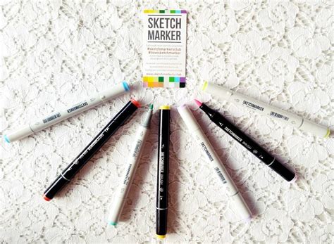Сегодня будет долгожданный обзор маркеров Sketchmarker от ...