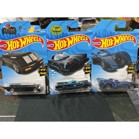 風火輪 hot wheels batman batmobile TV series 蝙蝠俠蝙蝠車 蝦皮購物