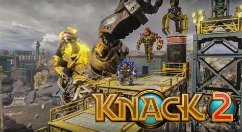 Knack 2 – PlayStation Experience 2016 Trailer | Ps4 exclusives, Playstation, Game design