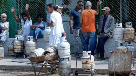 La Ciudad Cubana De Cienfuegos Se Prepara Para La Venta Liberada De Gas