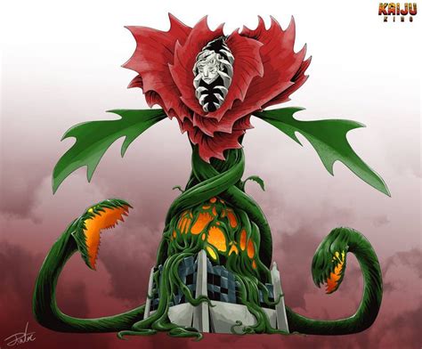 Kaiju King Biollanterose By Gugenheim98 On Deviantart Kaiju Kaiju