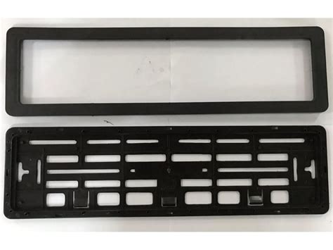 Mm Plastic Car Number Plate Frame Set At Rs Set Pune Id