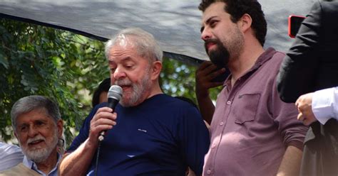 Lula Deve Ter Papel Coadjuvante Na Campanha De Boulos