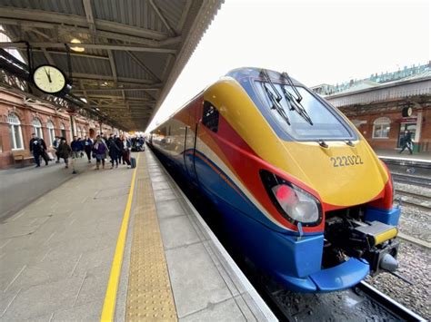 Network North New £9 6 Billion Fund For Midlands Rail Hub Connecting 50 Stations West