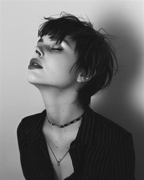 Premium Photo A Short Hair Girl Beautiful Portrait Photography