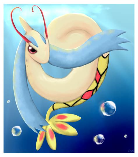 Milotic By Acidiic On Deviantart