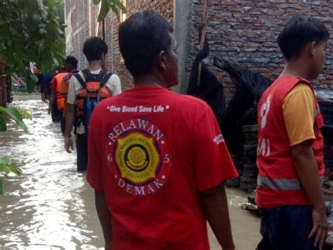 Sebanyak Desa Terendam Banjir Di Kabupaten Grobogan