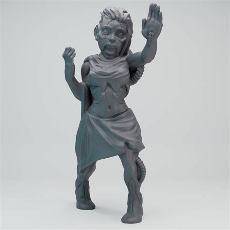 Hot Goblin 感染した女性