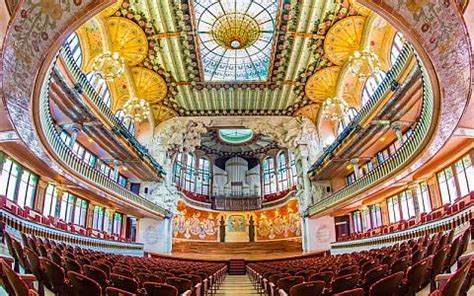 Palau de la Música Catalana in Barcelona