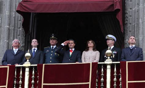 Desfile Militar Conmemorativo De La Independencia De México Presidencia De La República