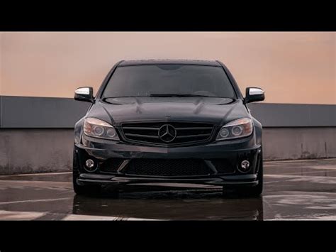 MERCEDES BENZ C63 AMG 4K CİNEMATİC YouTube