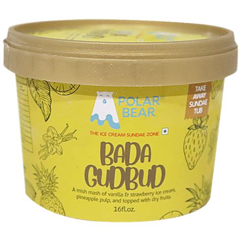 Buy Polar Bear Ice Cream Sundae Bada Gudbud Online At Best Price Of