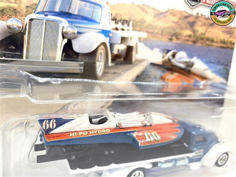 Hot Wheels Team Transport HW Classic Hydroplane Speed Waze Etsy