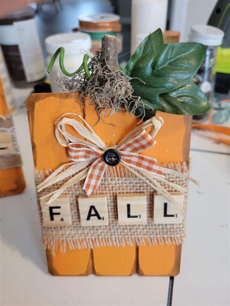 Pin By Linda Dipoalo On Craft Ideas In 2024 Fall Halloween Crafts