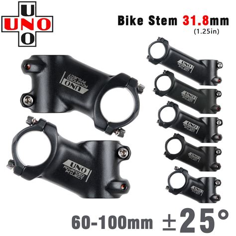 Uno Stem Mountain Bike Stem Degree Mtb Stem Ultra Light Bicycle