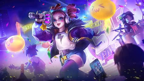 341986 Wanwan Darting Star Skin Mobile Legends Bang Bang Ml Mlbb