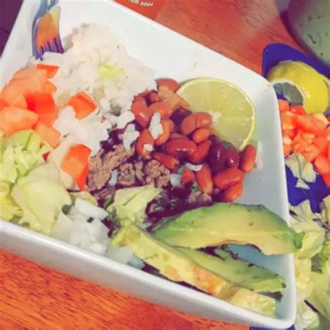 Naked Chicken Burrito Bowl Recipe Myfab