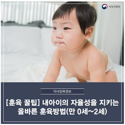 아이의 자율성을 위한 내 아이 훈육방법만2세 이하 네이버 블로그