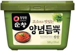 Daesang Chung Jung One Sunchang Ssamjang Seasoned Soybean Paste 500g