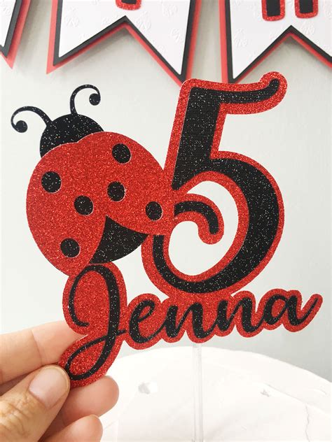 Miraculous Ladybug Cake Topper Centerpiece Miraculous Ladybug Party Porn Sex Picture