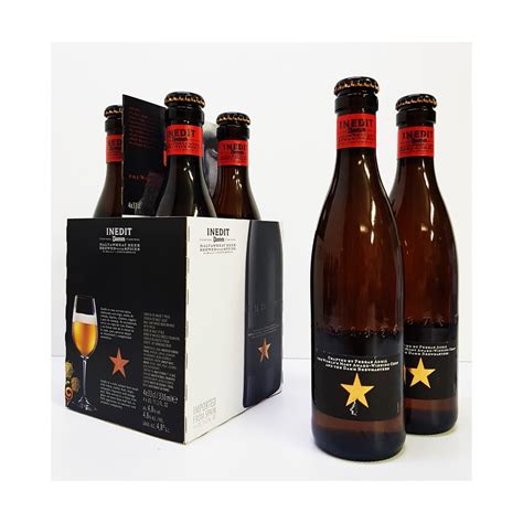 Estrella Damm Inedit Pack Deal Abv Barcelona Spain X