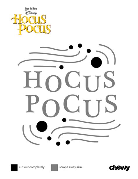 8 'Hocus Pocus' Pumpkin Stencils for Halloween | BeChewy