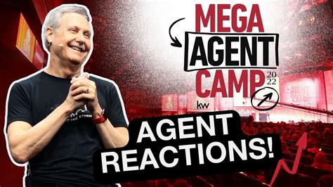 Agent Reactions Ahas From Mega Agent Camp 2022 I Keller Williams