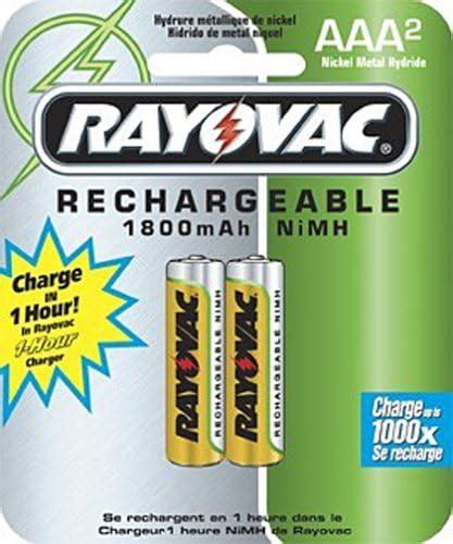 Amazon Rayovac Nm Rechargeable Nimh Aaa Size Carded Pack