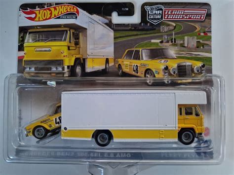 Mercedes Benz SEL AMG Fleet Flyer Hot Wheels Cars Hot Wheels Car Culture
