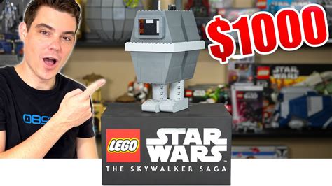 SUPER RARE LEGO Star Wars GONK Droid Puzzle! | Brick Finds & Flips