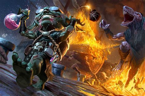 [Reseña] Pathfinder 2ª Edición, ¿por qué cambiar? - Siempre al margen ...