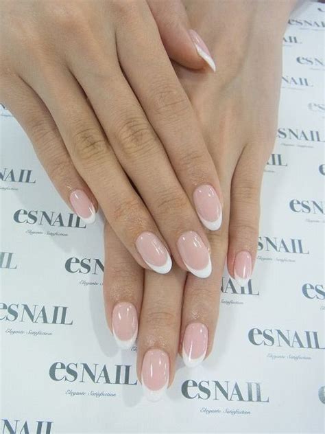 Manicure Francesa Para Novias 27 French Nails Gel French Manicure