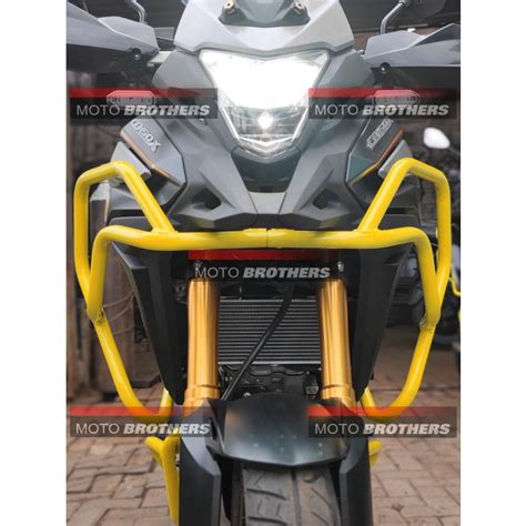 Jual Crashbar Crash Bar Tubular Pelindung Rangka Frame Body Cb X Cb