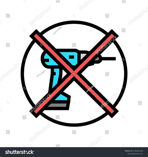 Do Not Drill Assembly Furniture Color Stock Vector (Royalty Free