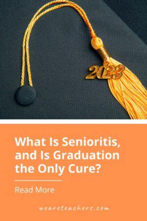 Senioritis: Is Graduation the Only Cure?