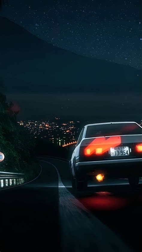 Pin By Sozdar On Wallpaper S Ht Initial D Iphone Wallpaper Initial D