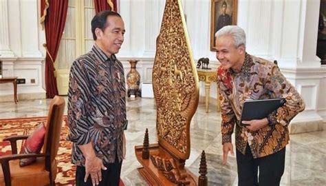 Lembaga Survei Indikator Sebut Mayoritas Pemilih Jokowi Dukung Ganjar