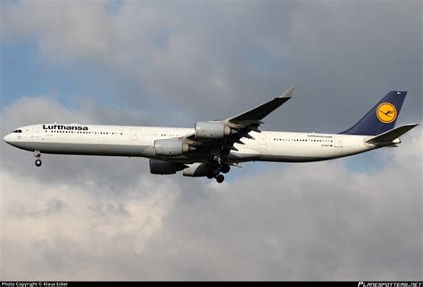 D AIHY Lufthansa Airbus A340 642 Photo By Klaus Ecker ID 431716