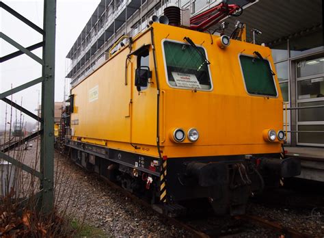 Motorturmwagen Plasser Und Theurer Mtw In Regensburg Am