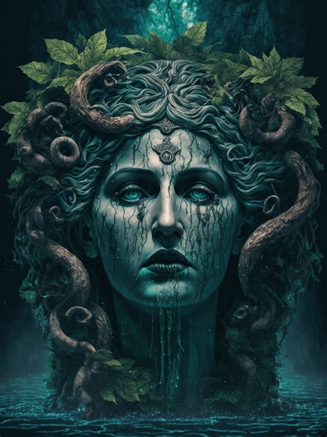 Digital Download I Greek Mythology Medusa Fantasy Etsy