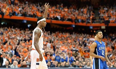 Syracuse basketball vs. Duke: A look back at one of the best games ever ...