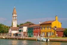 Colorful Buildings In Italy Free Stock Photo - Public Domain Pictures