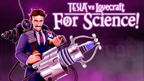 Game Review Tesla Vs Lovecraft For Science Moshfish Reviews