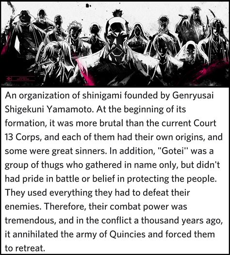 Bleach: The Original Gotei-13 Captain Names & New Info Revealed