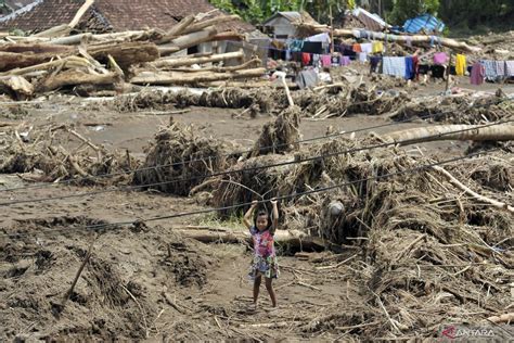 Penanganan Dampak Banjir Bandang Di Jembrana Antara News