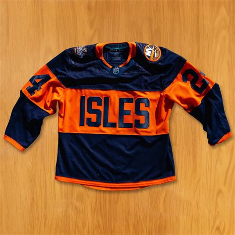 New York Islanders 2023-24 Stadium Series Jersey