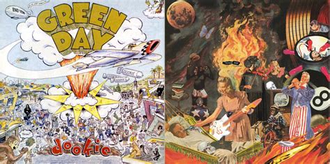 Green Day Dookie Era Wallpaper