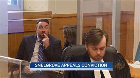 Douglas Snelgrove Back In Court For Appeal Of Sexual Assault Conviction Ntv