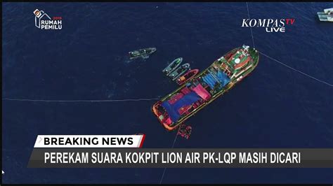 Pencarian Badan Pesawat Lion Air Pk Lqp Terus Berlanjut Video Dailymotion