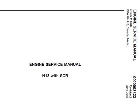 Navistar Maxxforce N With Scr Engines Service Manual